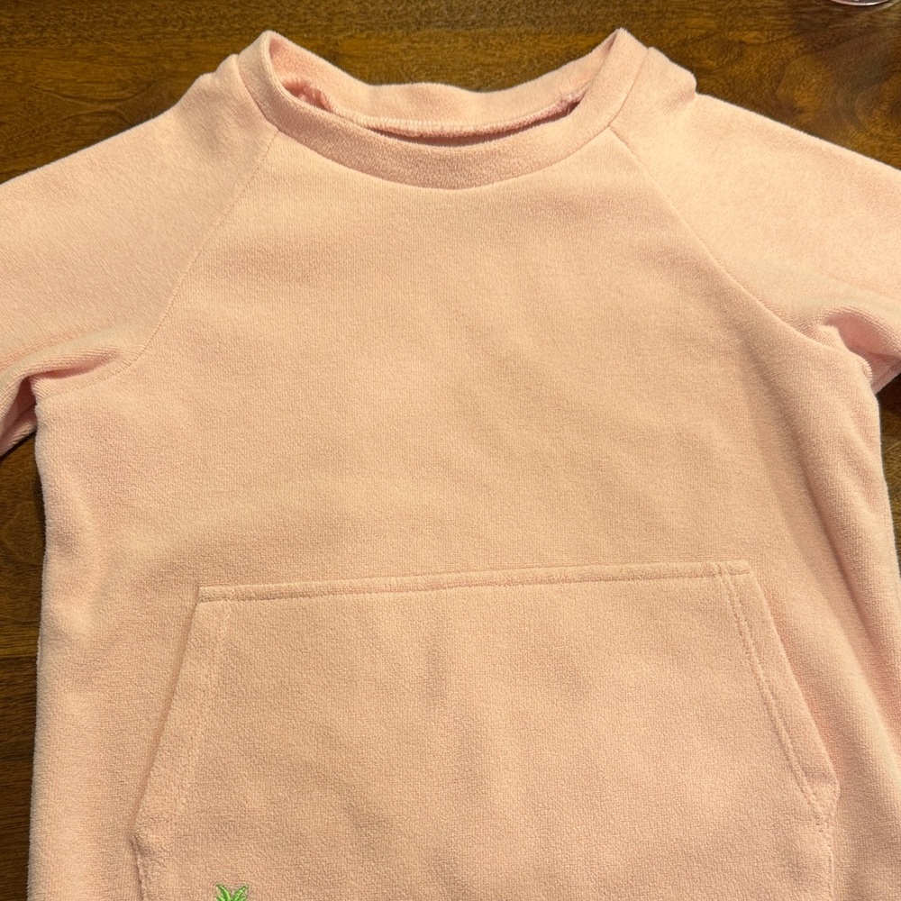 Kids Pink Sweatshirt